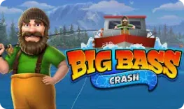 Play Big Bass Crash at Slots Charm Casino