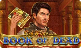 Play Book of Dead at Slots Charm Casino