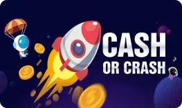 Play Cash or Crash at Slots Charm Casino