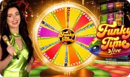 Play Funky Time at Slots Charm Casino