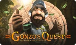 Play Gonzo's Quest at Slots Charm Casino