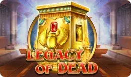 Play Legacy of Dead at Slots Charm Casino