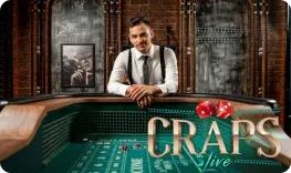Play Live Craps at Slots Charm Casino