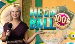 Play Mega Ball at Slots Charm Casino