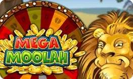 Play Mega Moolah at Slots Charm Casino