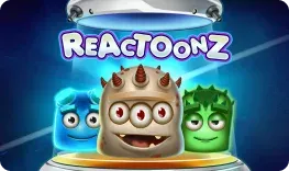 Play Reactoonz at Slots Charm Casino