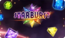 Play Starburst at Slots Charm Casino